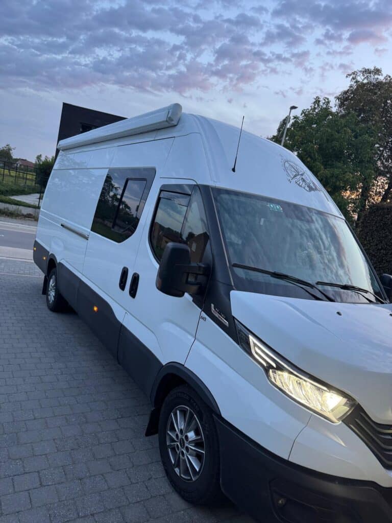 Mobil-home Iveco Daily