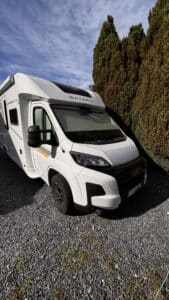Camping-car profilé Bavaria T690D nomade Fiat