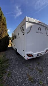 Camping-car profilé Bavaria T690D nomade Fiat