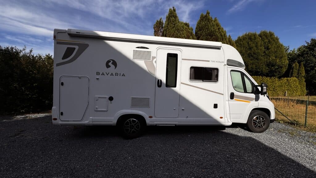 Camping-car profilé Bavaria T690D nomade Fiat