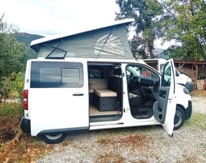 Van aménagé JUMPY III CAMPSTER VASP Citroën