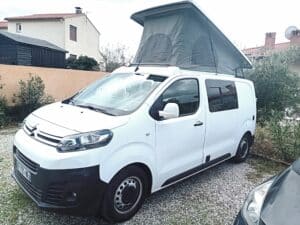 Van aménagé JUMPY III CAMPSTER VASP Citroën
