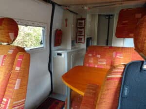 Fourgon aménagé LOISIRS 12 120DCI Renault