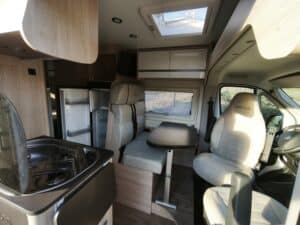 Fourgon aménagé Rapido Giottivan 60T Citroën