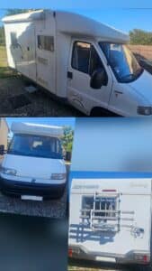 Camping-car profilé Hymer Hymer Swing 585 Fiat