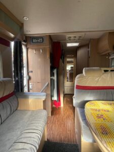 Camping-car profilé Bürstner IXEO 666 Fiat