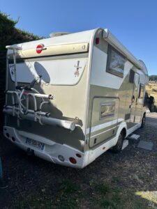 Camping-car profilé Bürstner IXEO 666 Fiat