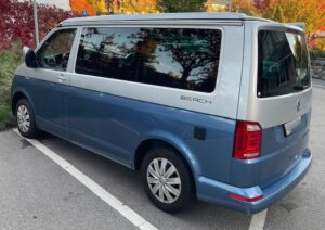 Van aménagé Volkswagen T6 California Beach Liberty 2.0 TDI + accessoires