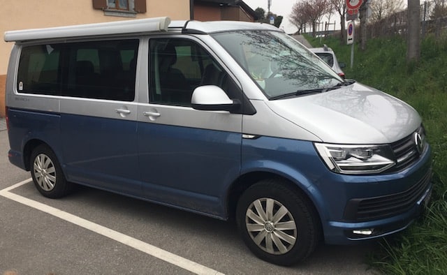 Van aménagé Volkswagen T6 California Beach Liberty 2.0 TDI + accessoires