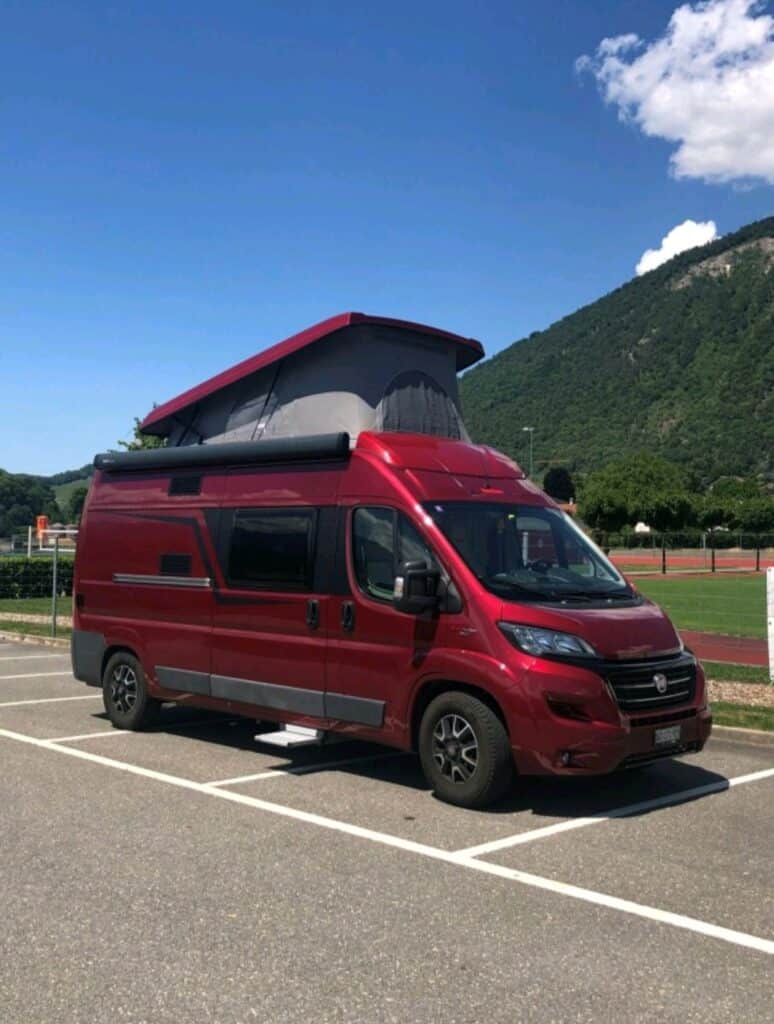 Fourgon aménagé Pilote V600G-T Fiat