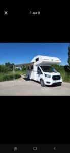 Camping-car capucine CI Horon CI Ford