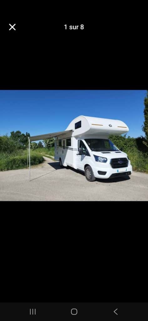 Camping-car capucine CI Horon CI Ford