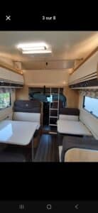 Camping-car capucine CI Horon CI Ford