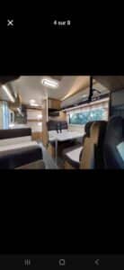 Camping-car capucine CI Horon CI Ford
