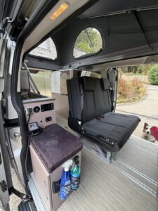 Van aménagé Bürstner COPA 530 Ford