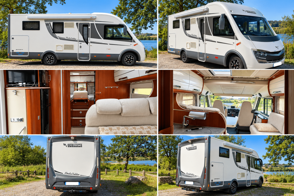 Camping-car intégral Mobilvetta K-YACHT 85 Fiat