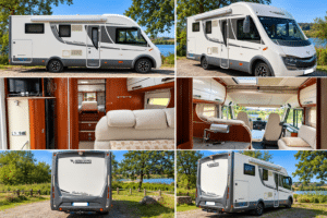 Camping-car intégral Mobilvetta K-YACHT 85 Fiat