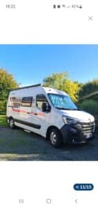 Fourgon aménagé Rimor 2,3 dci 145cv Renault