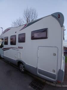 Camping-car profilé Rimor Koala 77 plus Renault