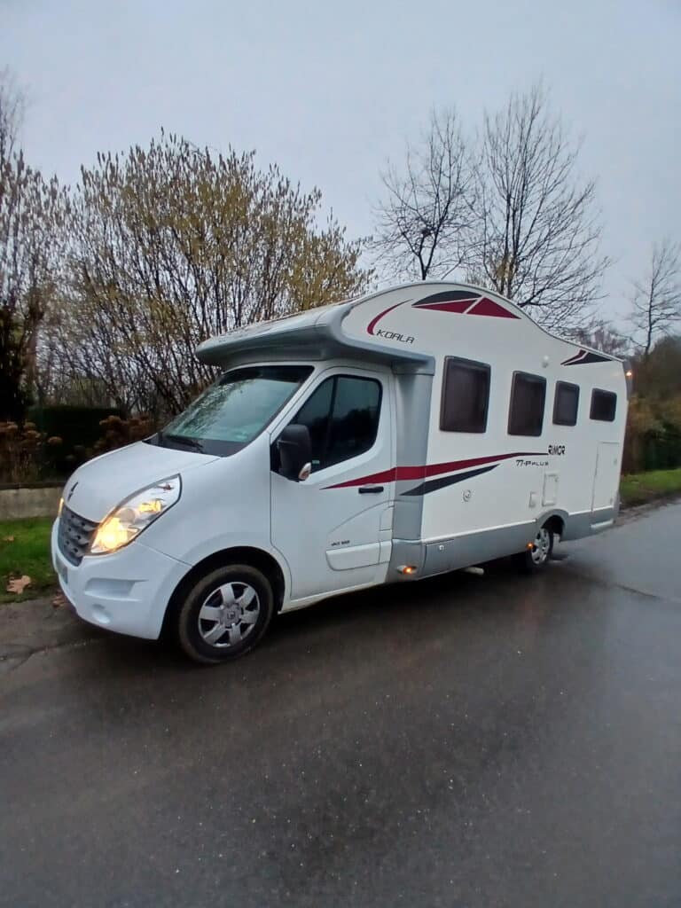 Camping-car profilé Rimor Koala 77 plus Renault