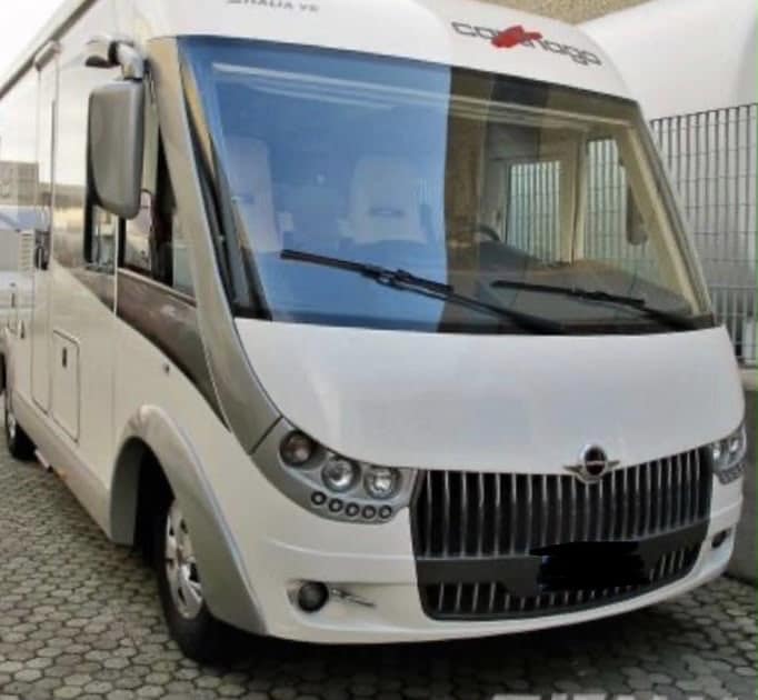 Camping-car intégral Carthago Chic C-line I 4.2 DB Fiat