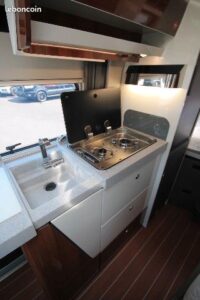 Fourgon aménagé Mobilvetta admiral k5.1 Fiat