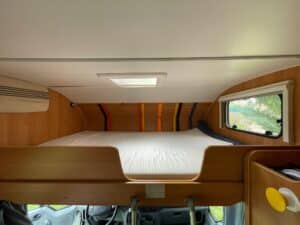 Camping-car capucine Challenger TRANSIT Ford