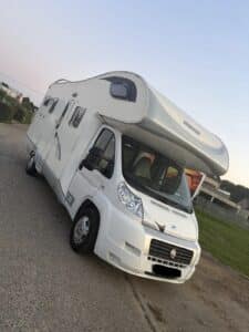 Camping-car capucine Adria 2010 Fiat