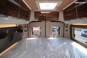 Fourgon aménagé Mobilvetta admiral k5.1 Fiat
