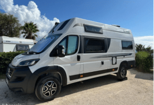 Fourgon aménagé La Strada AVANTI F Fiat