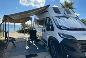 Fourgon aménagé La Strada AVANTI F Fiat