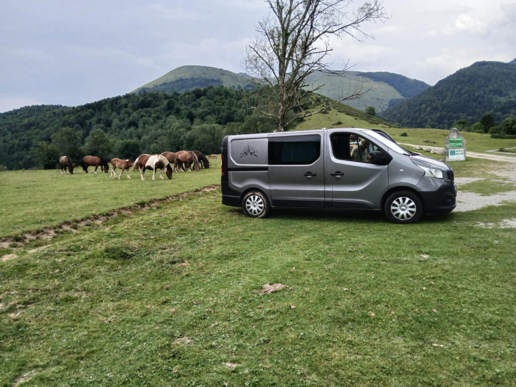 Van aménagé Trafic3 Renault