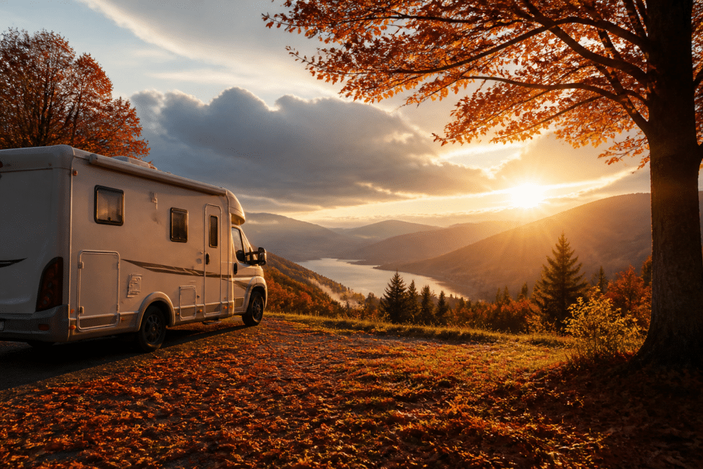 Vacances de la Toussaint en camping-car : l'automne comme vous ne l'avez jamais vécu