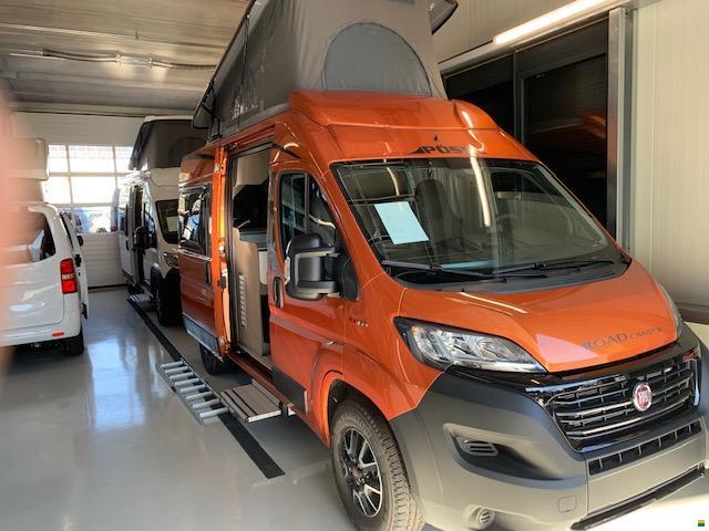 Fourgon Pössl ROAD CAMP-R 540 Fiat Ducato