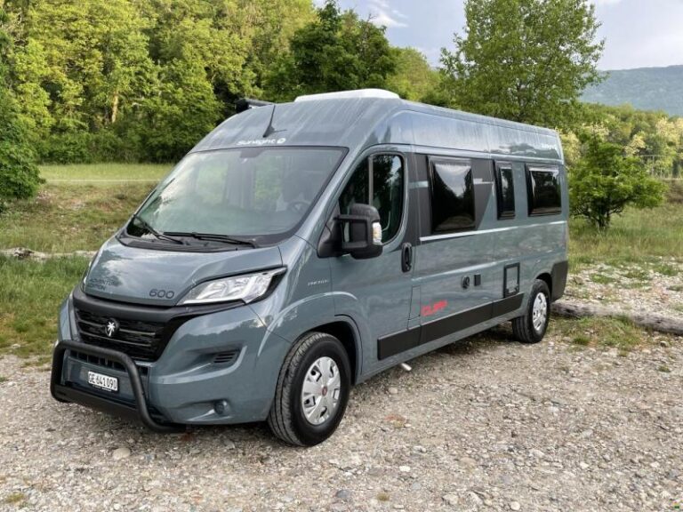 Fourgon Sunlight Camping-car Van Fiat Ducato