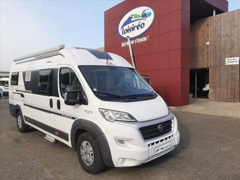Fourgon Adria Twin 640 slx Fiat Ducato