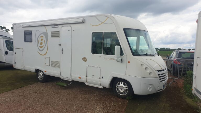 Camping car intégral Bavaria I 74 Lc Fiat Ducato