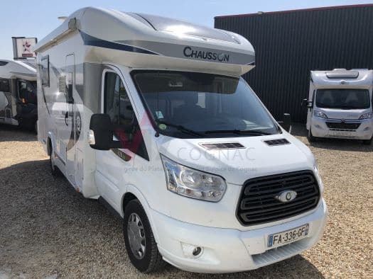 Camping car profilé Chausson 628 Eb Ford