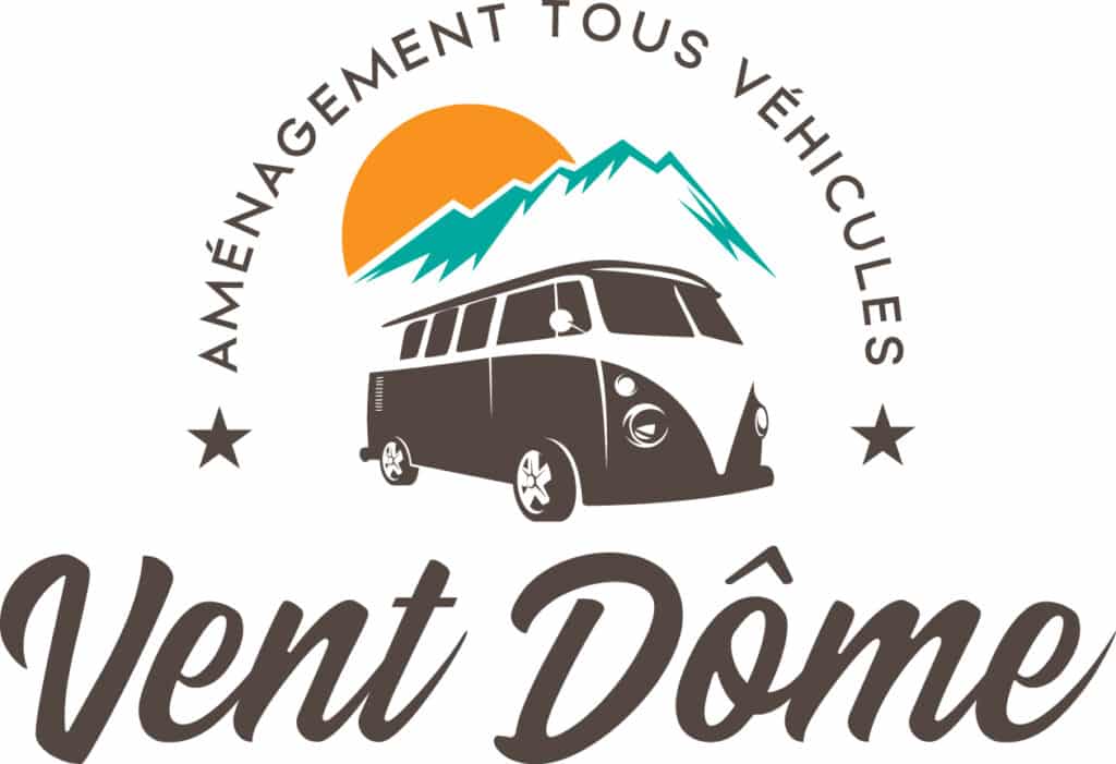 Logo Vent Dôme, aménagement véhicules
