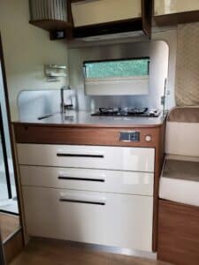 Camping car profilé FLEURETTE MAGISTER 74 LMF Fiat