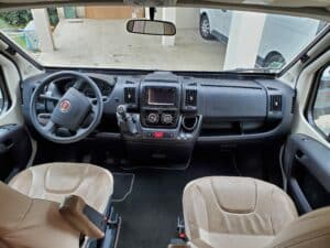 Camping car profilé FLEURETTE MAGISTER 74 LMF Fiat