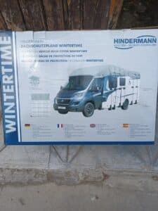 Housse de protection pour véhicule Hindermann Wintertime