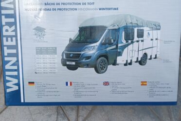 Housse de protection pour véhicule Hindermann Wintertime