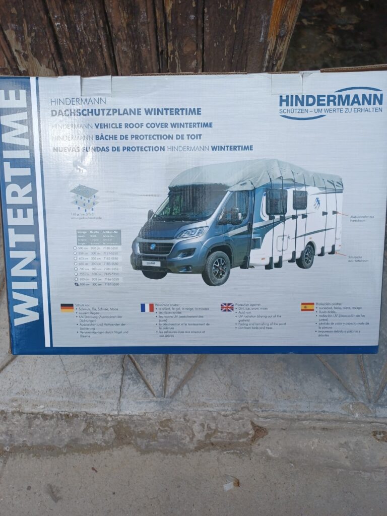 Housse de protection pour véhicule Hindermann Wintertime