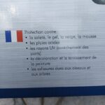 Protection carrosserie contre intempéries et salissures diverses.