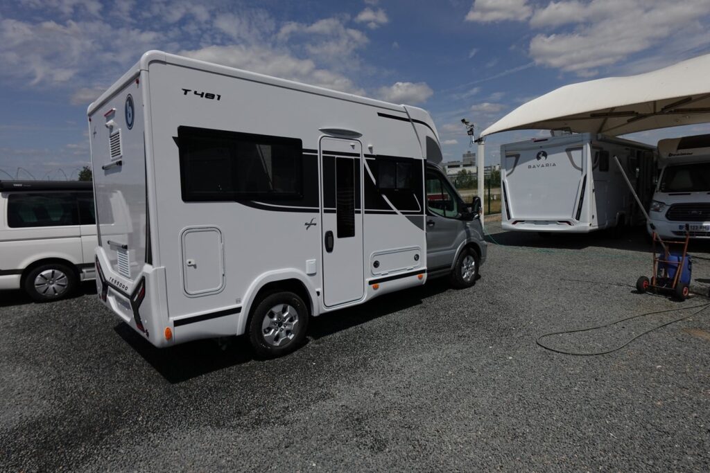 Camping car profilé Benimar TESSORO 481 Ford
