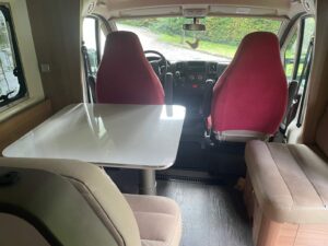Camping car profilé Adria Matrix 670 SL AXESS Citroën