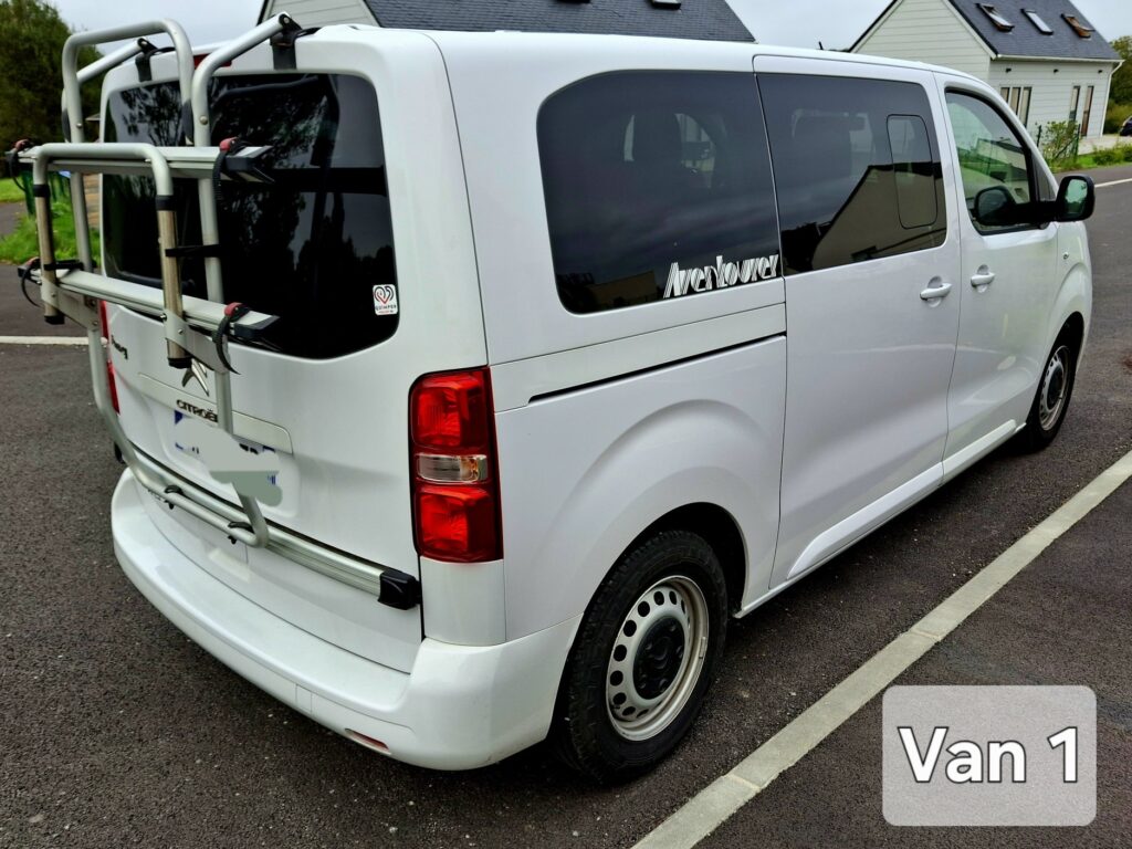 Van aménagé Jumpy Citroën