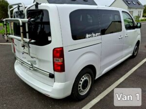 Van aménagé Jumpy Citroën