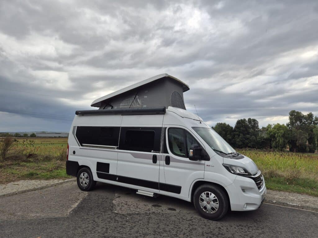 Fourgon aménagé Bavaria K600G Fiat